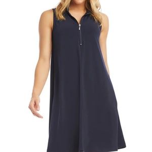 XL Karen Kane “Lifestyle” zip up dress